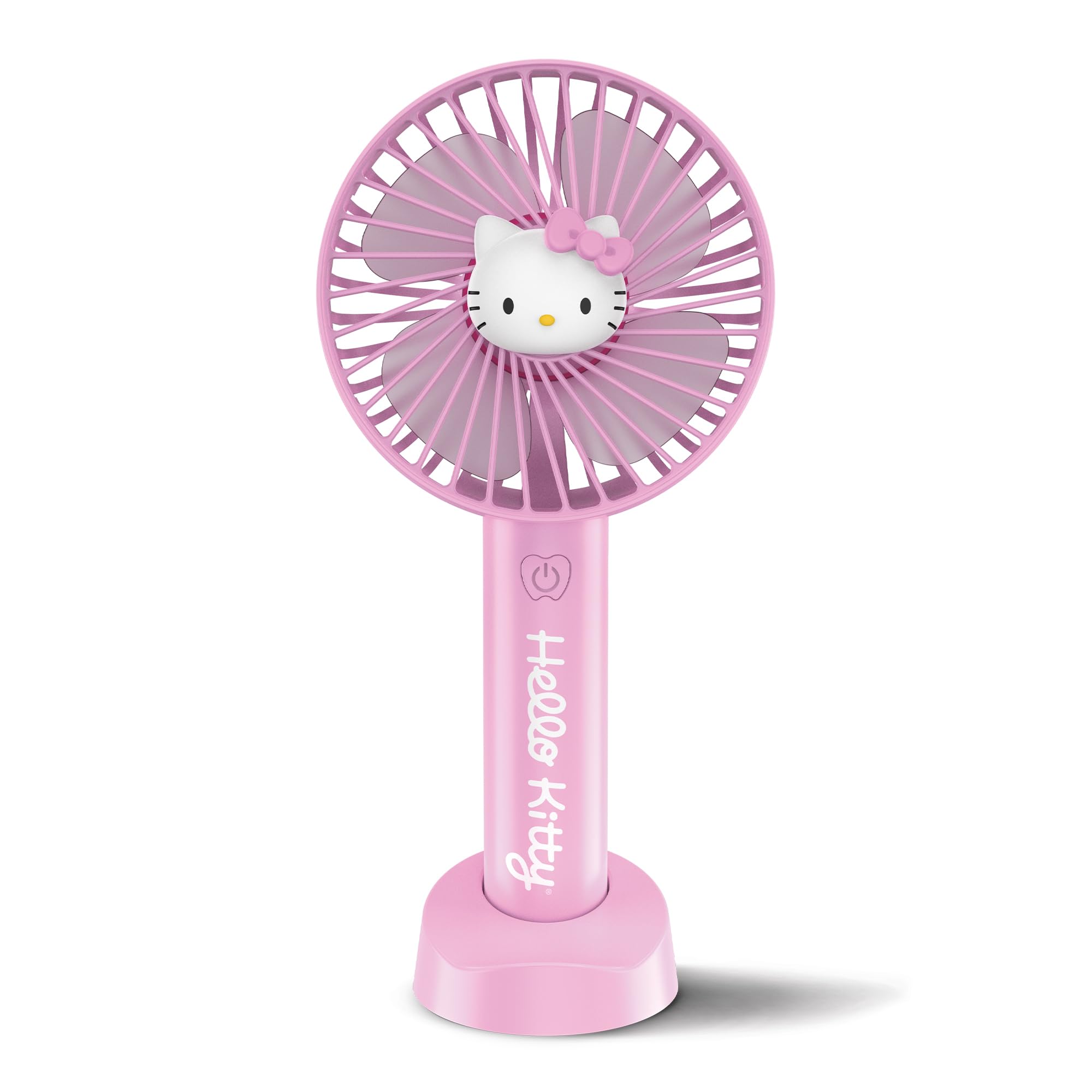 Amazon.com: Hello Kitty 2-Pack Handheld Fan with Tabletop Stand